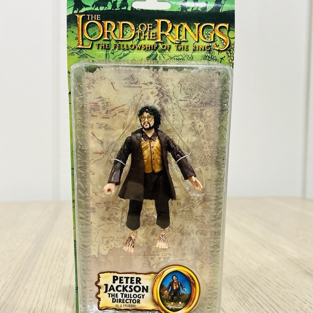 Peter Jackson The Trilogy Director as a Hobbit Lord of the Rings Toy Biz Figure